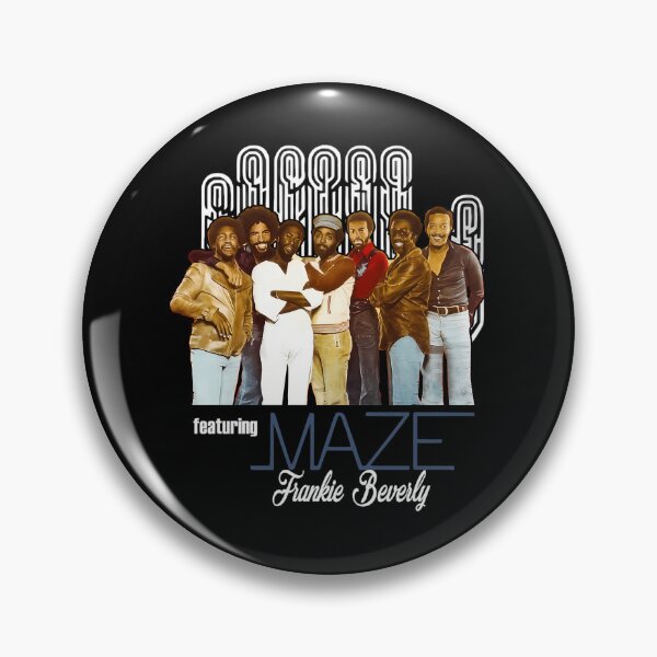 Item preview, Frankie Beverly Maze  designed and sold by miego-desine.