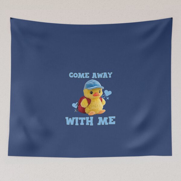 Item preview, COME AWAY WITH ME designed and sold by JusTiceT-shirts.