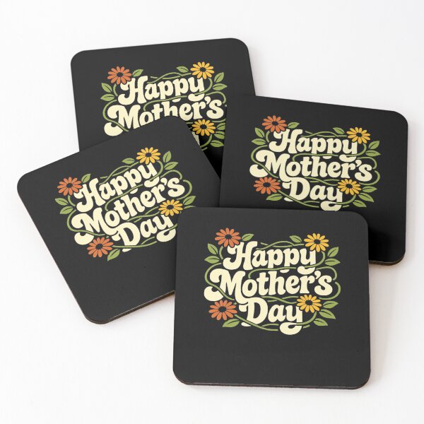 Item preview, Happy Mothers Day Groovy Retro 70s Vintage Mom Women designed and sold by clothesy7.