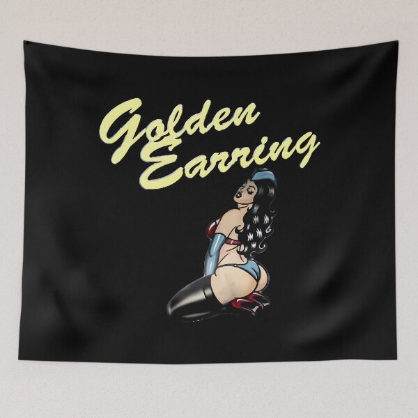Item preview, Day Gift Golden Earring Tits N Ass Album Cover Golden Earring Band Cool Gifts designed and sold by miego-desine.