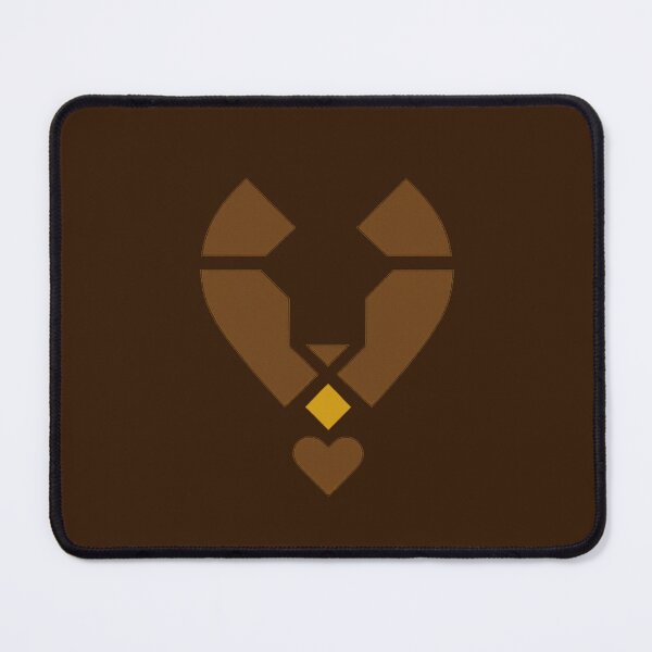 Item preview, Lion of Silence – Earth Symbol Edition designed and sold by rvgraphics.