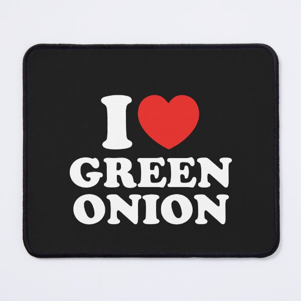 Item preview, I Love Green Onion designed and sold by shitpostee.