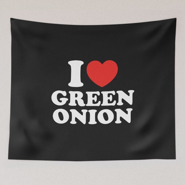 Item preview, I Love Green Onion designed and sold by shitpostee.