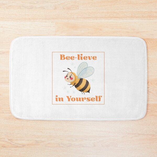 Item preview, Bee-lieve in Yourself | Cute Motivational Bee Pun Shirt designed and sold by Mouad-Doadi.