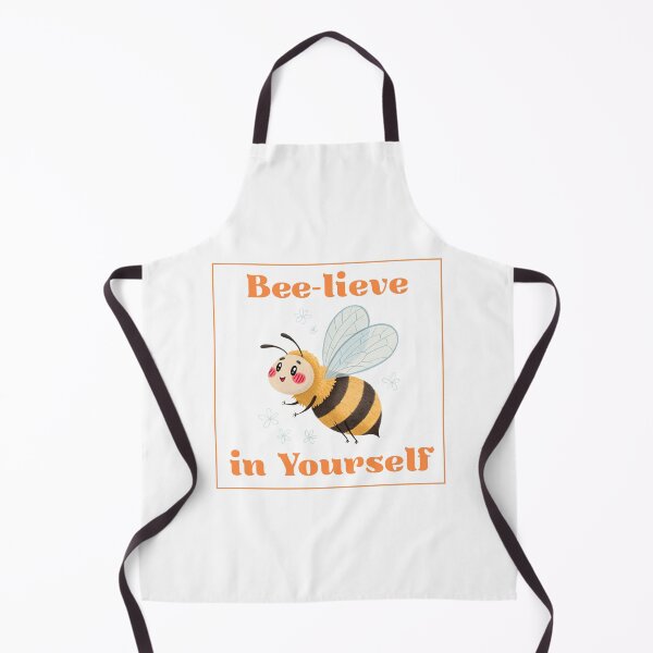 Item preview, Bee-lieve in Yourself | Cute Motivational Bee Pun Shirt designed and sold by Mouad-Doadi.