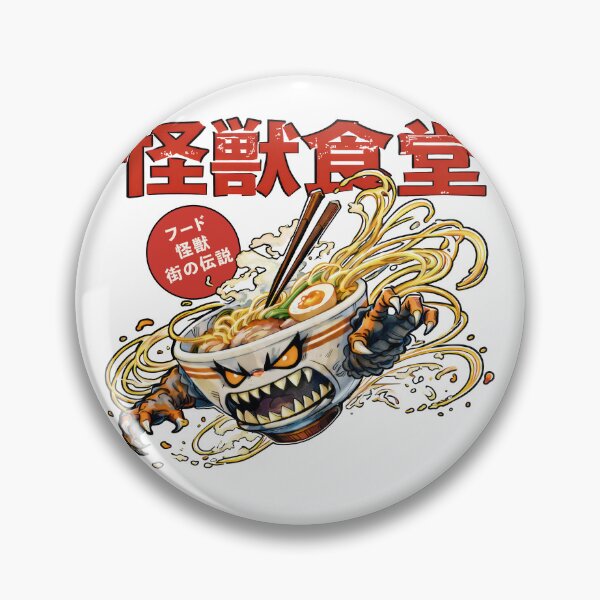 Item preview, Ramen Monster Rampage designed and sold by EdvvinStudios.