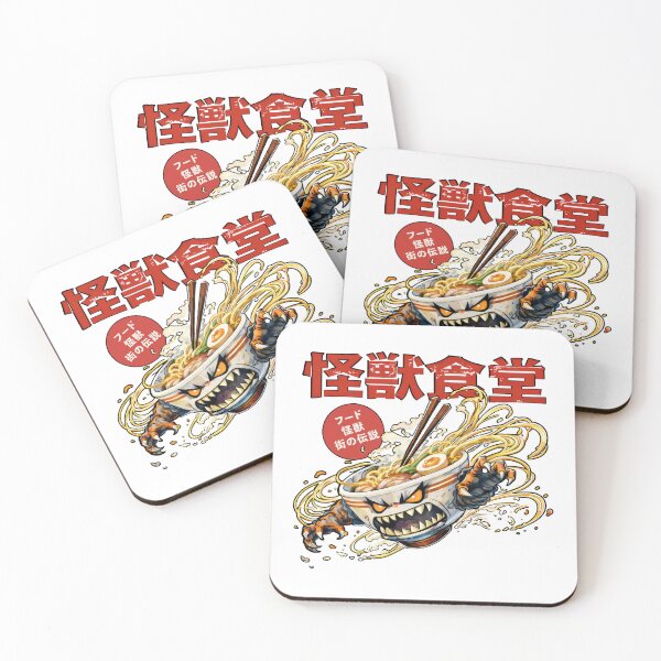 Item preview, Ramen Monster Rampage designed and sold by EdvvinStudios.