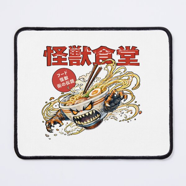 Item preview, Ramen Monster Rampage designed and sold by EdvvinStudios.