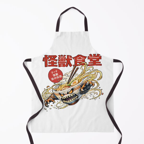 Item preview, Ramen Monster Rampage designed and sold by EdvvinStudios.