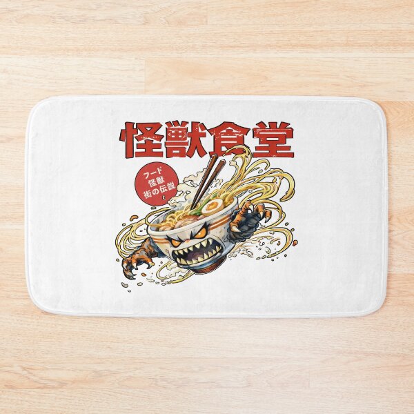 Item preview, Ramen Monster Rampage designed and sold by EdvvinStudios.