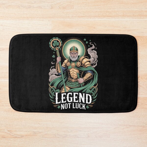 Item preview, Legend Not Luck – Saint Patrick Warrior designed and sold by DarylWelsh2024.