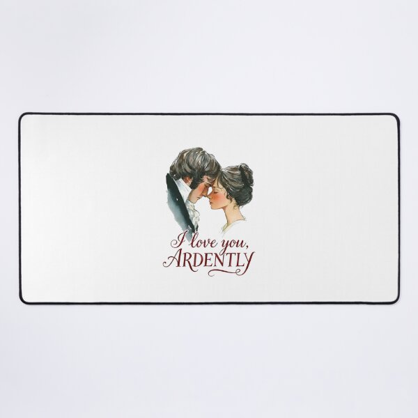 Item preview, Pride and Prejudice I Love You Ardently Jane Austen designed and sold by Fenay Designs.