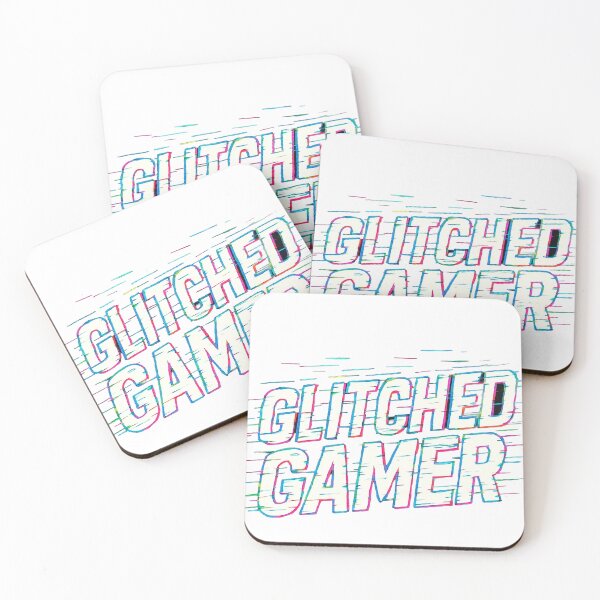 Item preview, Glitched Gamer Typography Shirt – Retro Neon Gaming Aesthetic Design designed and sold by Articooler.