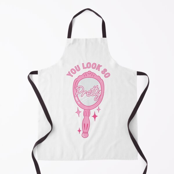 Item preview, you look so pretty - cute pink coquette reminder mirror design designed and sold by JinxyArtistry.