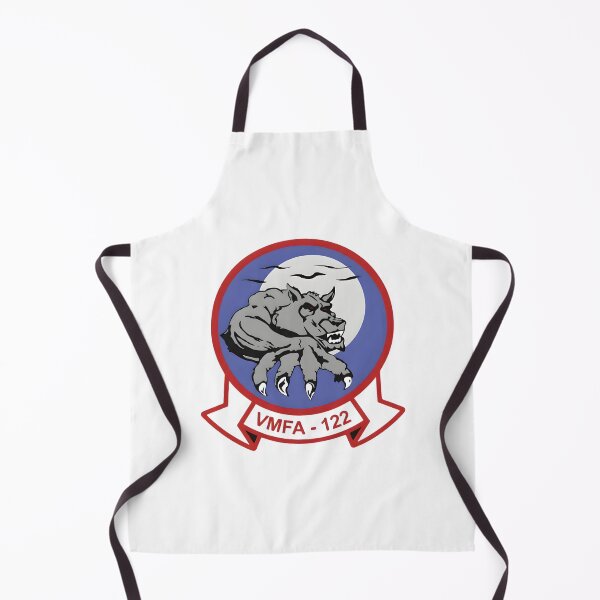 Item preview, Official Insignia of the VMFA-122 "Flying Leathernecks" Marine Fighter Attack Squadron designed and sold by CharlieDesings.
