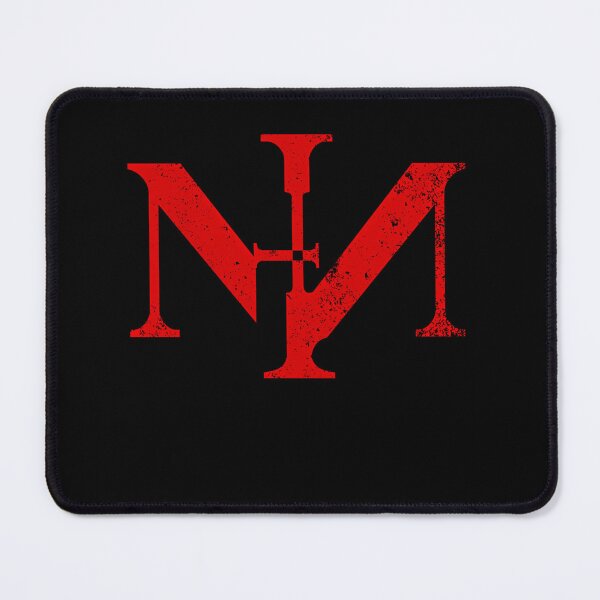 Item preview,  Nine Inch Nails Distressed Logo designed and sold by miego-desine.
