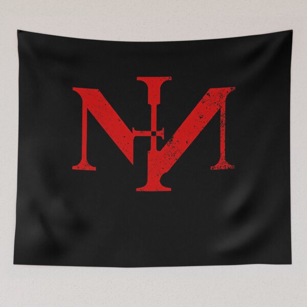 Item preview,  Nine Inch Nails Distressed Logo designed and sold by miego-desine.