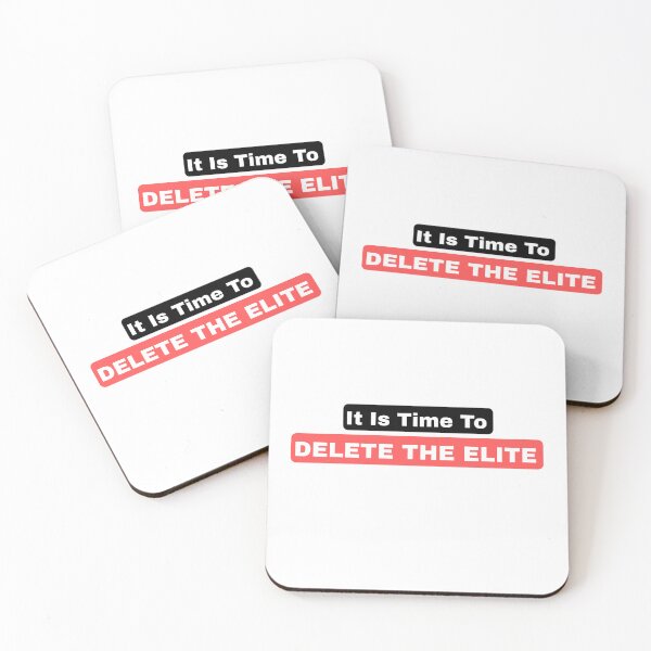 Item preview, Delete The Elite designed and sold by FE-Customs.