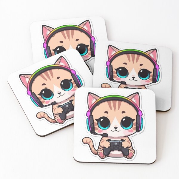 Item preview, Kawai Cat Beige designed and sold by WOSSport.