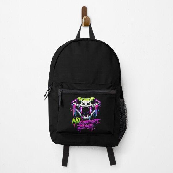 Item preview, Neon Skull Snake – No Comfort Zone Graffiti Street designed and sold by SidTastic .