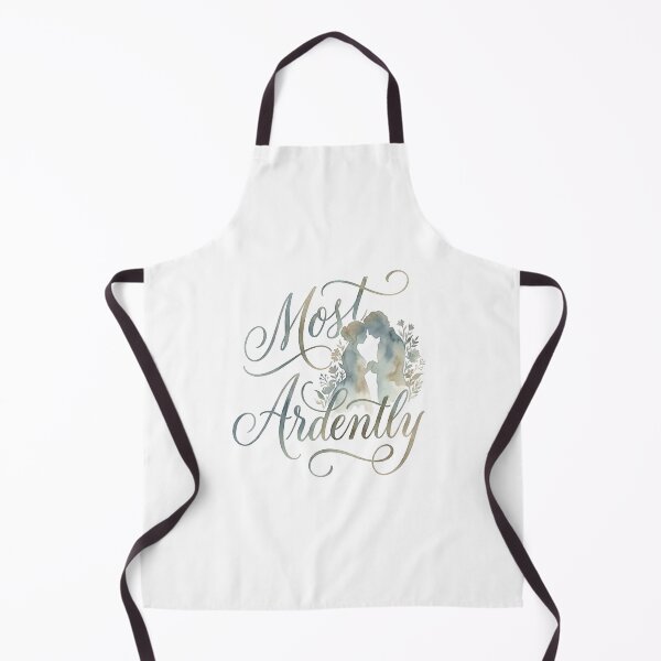 Item preview, Most Ardently Jane Austen Pride and Prejudice Romantic Quote designed and sold by Fenay Designs.