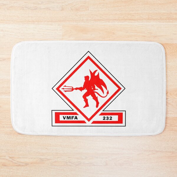 Item preview, Official Insignia of the VMFA-232 "Red Devils" Marine Fighter Attack Squadron designed and sold by CharlieDesings.