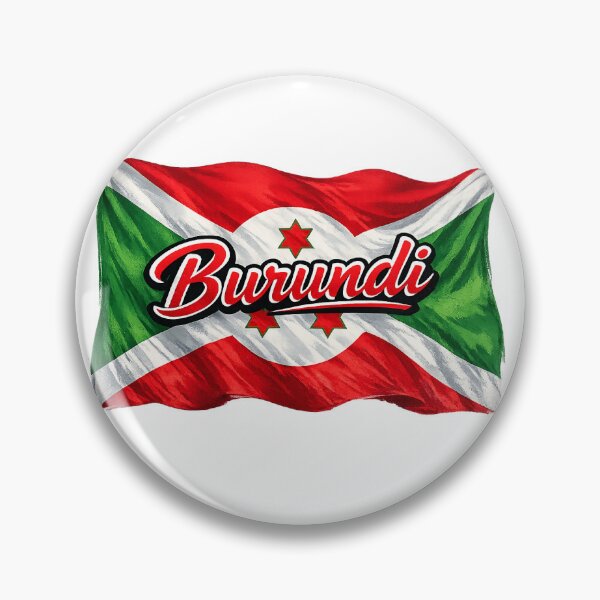 Item preview, Burundi Waving Flag Design – Burundi Pride Patriotic Country Graphic designed and sold by GarnerSupplyCo.