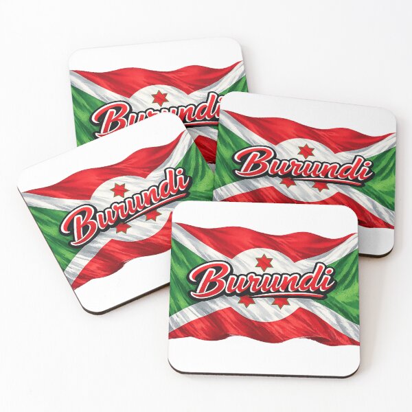 Item preview, Burundi Waving Flag Design – Burundi Pride Patriotic Country Graphic designed and sold by GarnerSupplyCo.