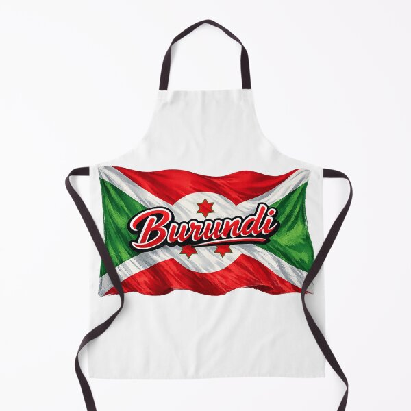 Item preview, Burundi Waving Flag Design – Burundi Pride Patriotic Country Graphic designed and sold by GarnerSupplyCo.