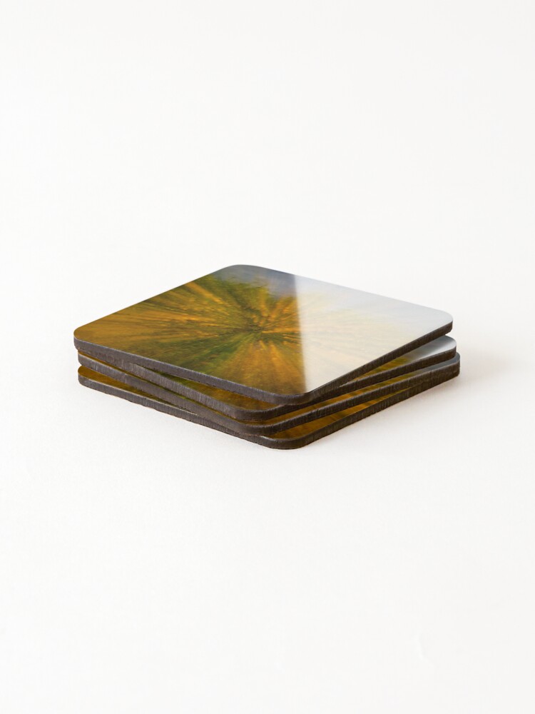 Thumbnail 4 of 5, Coasters (Set of 4), Citrus Burst designed and sold by RalphGoldsmith.