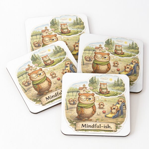 Item preview, Mindful-ish Playground designed and sold by WildStillness.