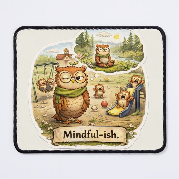 Item preview, Mindful-ish Playground designed and sold by WildStillness.