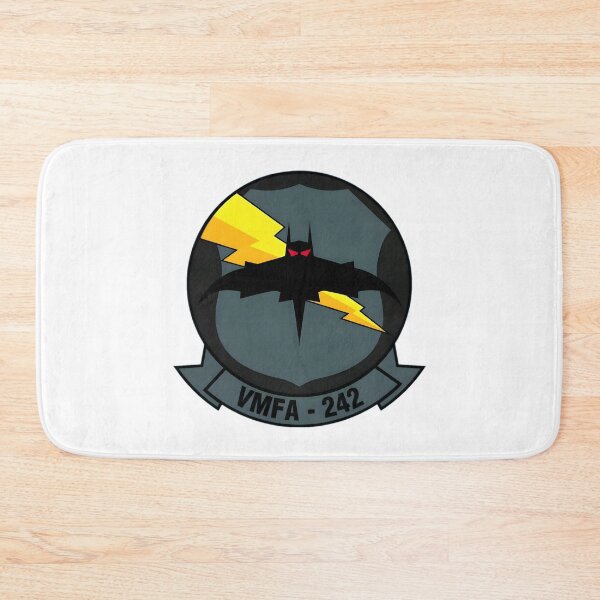 Item preview, Official Insignia of the VMFA-242 "Bats" Marine Fighter Attack Squadron designed and sold by CharlieDesings.