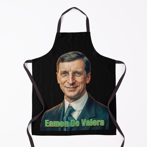 Item preview, Eamon De Valera (14 October 1882 – 29 August 1975) president of Ireland from 1959 to 1973, designed and sold by OliDesigns.