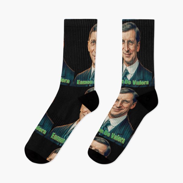 Item preview, Eamon De Valera  (14 October 1882 – 29 August 1975) president of Ireland from 1959 to 1973, designed and sold by OliDesigns.