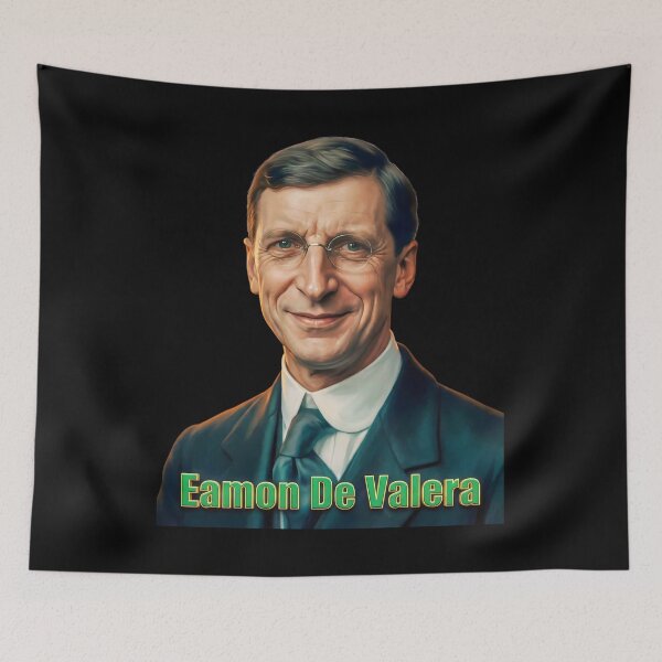 Item preview, Eamon De Valera  (14 October 1882 – 29 August 1975) president of Ireland from 1959 to 1973, designed and sold by OliDesigns.