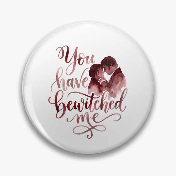 Item preview, You Have Bewitched Me Jane Austen Pride and Prejudice designed and sold by Fenay Designs.