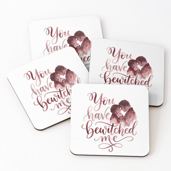 Item preview, You Have Bewitched Me Jane Austen Pride and Prejudice designed and sold by Fenay Designs.