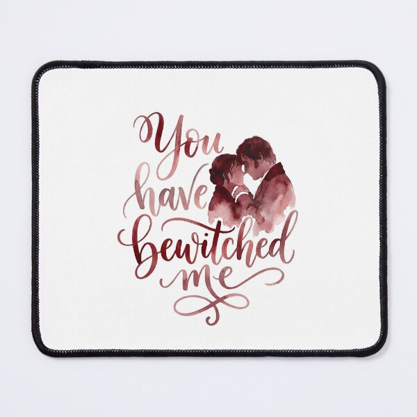 Item preview, You Have Bewitched Me Jane Austen Pride and Prejudice designed and sold by Fenay Designs.