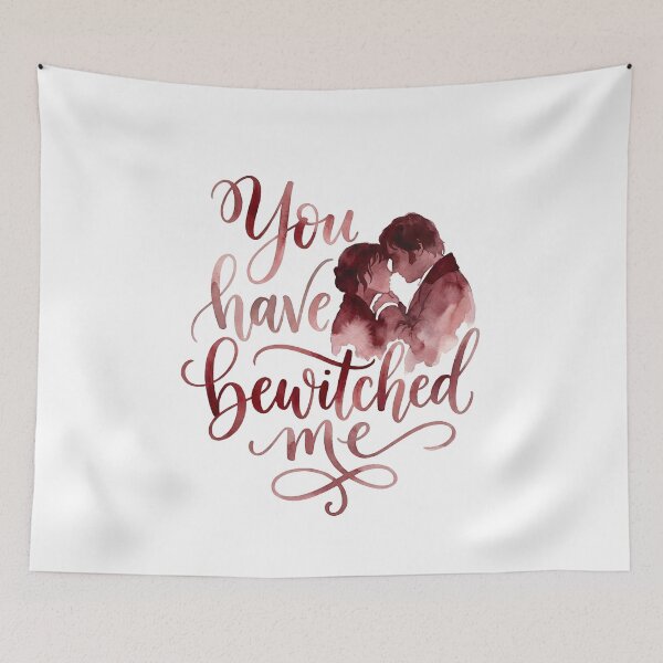Item preview, You Have Bewitched Me Jane Austen Pride and Prejudice designed and sold by Fenay Designs.