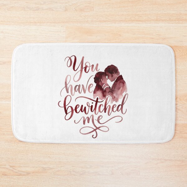 Item preview, You Have Bewitched Me Jane Austen Pride and Prejudice designed and sold by Fenay Designs.