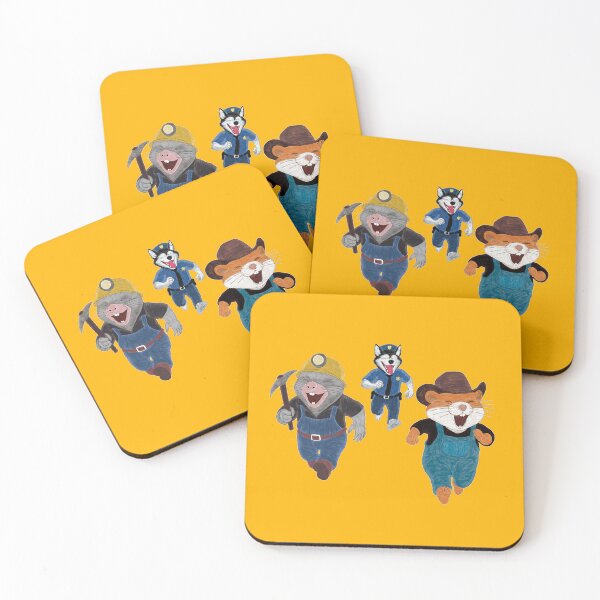 Item preview, Smiling Terry Hamsterry team running designed and sold by TomFulek.