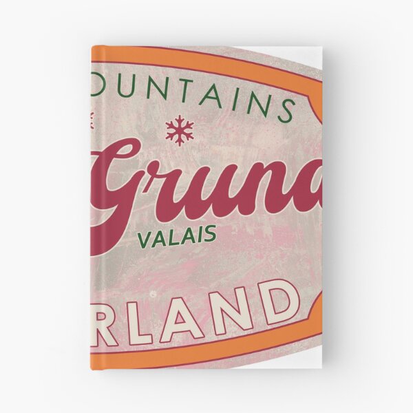 Artikelvorschau, Saas Grund, Schweiz, Wallis, Skifahren, strukturiertes Skiabzeichen entworfen und verkauft von Wanderful-roads.