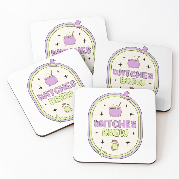 Item preview, witches brew - cute pastel goth witchy potion design designed and sold by JinxyArtistry.
