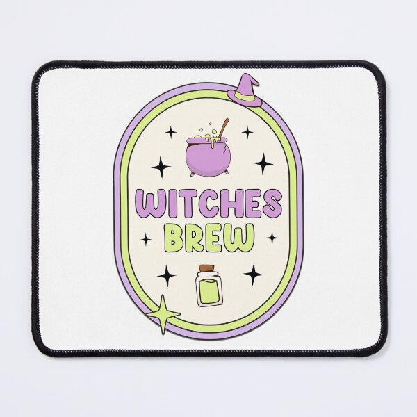 Item preview, witches brew - cute pastel goth witchy potion design designed and sold by JinxyArtistry.