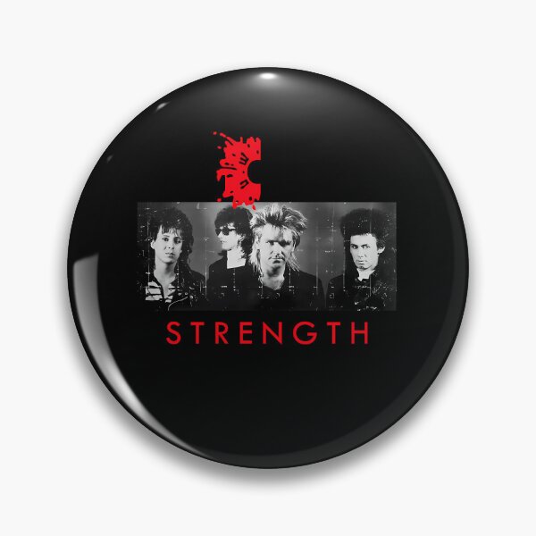 Item preview, The Alarm Band Strength designed and sold by miego-desine.