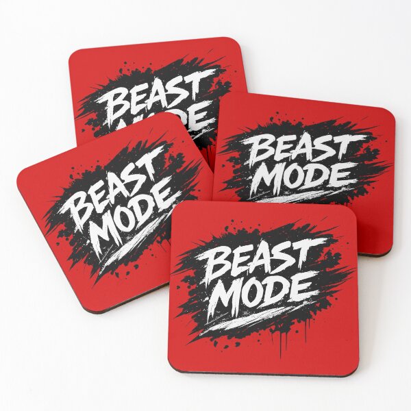 Item preview, Beast Mode Activated Gym Fitness Gift designed and sold by xmoudx.
