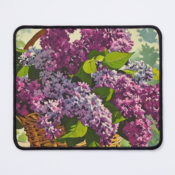 Item preview, Lilacs in a Basket designed and sold by tomorrowsart.