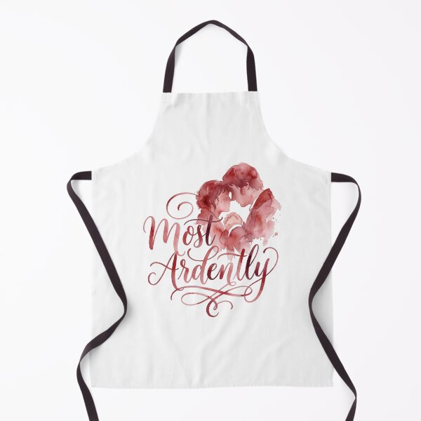 Item preview, Most Ardently Pride and Prejudice Watercolor Couple designed and sold by Fenay Designs.