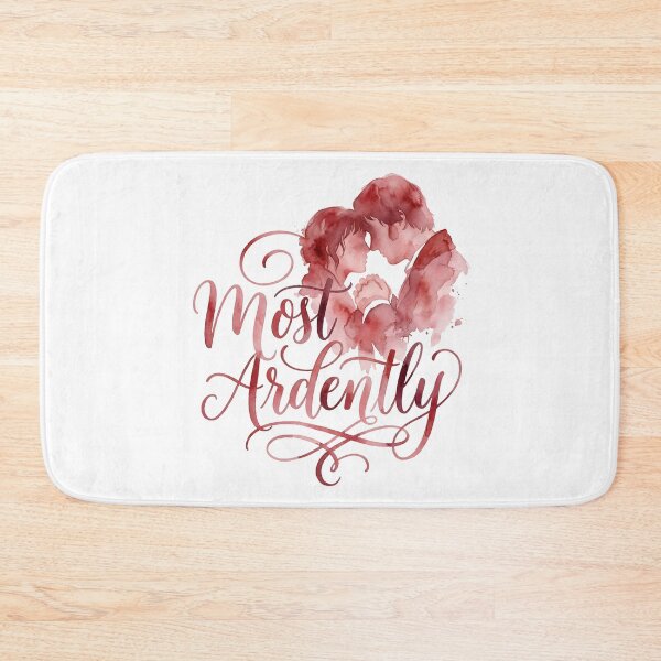 Item preview, Most Ardently Pride and Prejudice Watercolor Couple designed and sold by Fenay Designs.